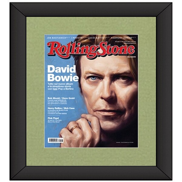 MATTED Rolling Stone Wood Frame Kit